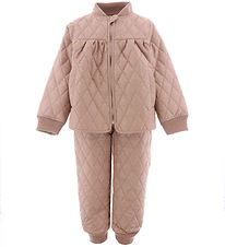 Petit by Sofie Schnoor Thermokleidung - Camel m. Gold Gepunktet
