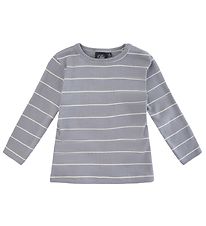 Sofie Schnoor Blouse - Striped - Stone Blue
