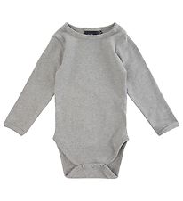 Sofie Schnoor Romper l/ - Grey Melange