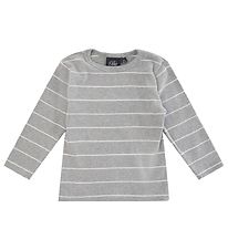 Sofie Schnoor Blouse - Gestreept - Grey Melange