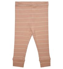 Sofie Schnoor Leggings - Röndótt - Nougat