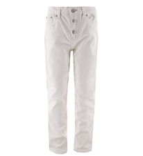 Levis Farkut - korkea nilkka Straight - Sunny Cream