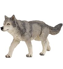 Papo Grauer Wolf - B: 12, 5 cm