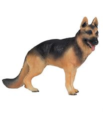 Papo Duitse herder Hond - l: 9,5 cm
