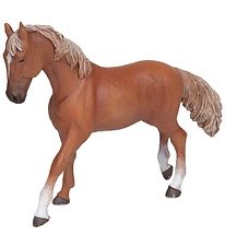 Papo Alezan Horse - L: 14 cm