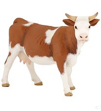 Papo Chiffres Simmel Vache - l: 9,5 cm