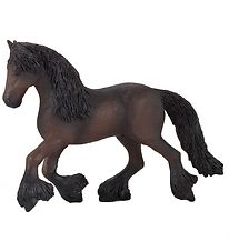 Papo Frisian Horse - L: 16 cm