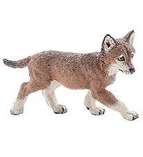 Papo Jonge wolven - l: 6.5 cm