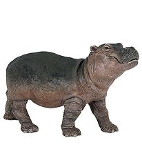 Papo Veau hippopotame - l: 9 cm