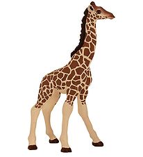 Papo Girafe Veau - H : 14 cm