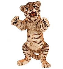 Papo Bb Tigre Debout - H : 5 cm