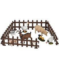 Papo Fence set - 21x6 cm - Brown