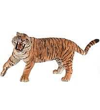Papo Roaring Tiger - L: 16 cm