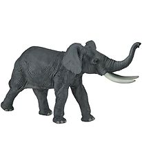 Papo African Elephant - H: 19 cm