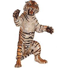 Papo Tigre debout - H : 11,5 cm