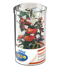 Papo Mini Toy Figurine - 12 pcs - Knights