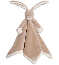 Teddykompaniet Comfort Blanket - Rabbit i Dusty Brown
