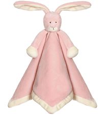 Teddykompaniet Pink Cat Plush Animal Baby Comforter Soft Toy
