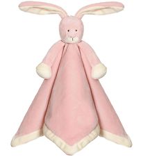 Teddykompaniet Comfort Blanket - Rabbit i Stvet Dusty Pink