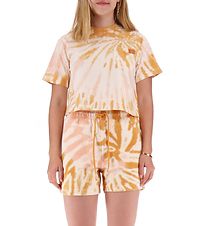 Dickies Stuttermabolur - Seatac - Golden Ochre