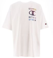 Champion Fashion T-paita - Valkoinen