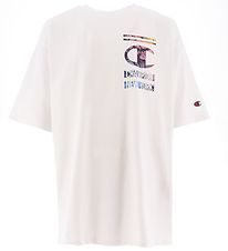 Champion Fashion T-Shirt - Blanc