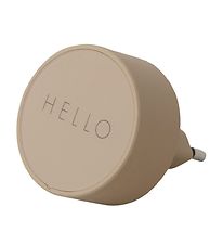 Design Letters Adapter - 12W - Hello - Powder Rose