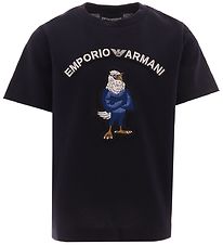 Emporio Armani T-shirt - Navy w. Eagle
