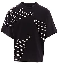 Emporio Armani T-paita - Musta, Valkoinen