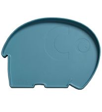 Sebra Plate - Silicone - Fanto - Vintage Blue