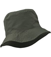 Liewood bucket hat - Damon - Hunter Green/Dusty Mint Mix