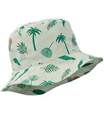 Liewood bucket hat - Damon - Jungle/Dusty Mint Mix