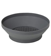 Scrunch Sieve - 20x6.5 cm - Silicone - Anthracite Grey