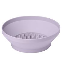 Scrunch Sieve - 20x6.5 cm - Silicone - Light Dusty Purple