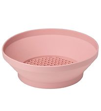 Scrunch Sieve - 20x6.5 cm - Silicone - Dusty Rose