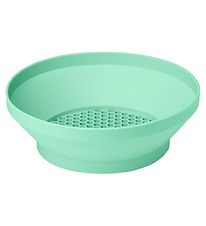 Scrunch Sieve - 20x6.5 cm - Silicone - Mint