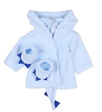 Asi Doll Accessories - Bathrobe - 46 cm - Blue