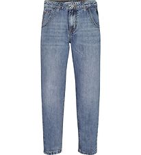 Calvin Klein Jeans - Barrel Leg - Blue Mid