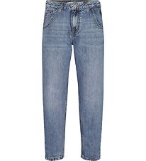 Calvin Klein Jeans - Barrel Spelen - Wassen Mid Blue