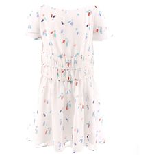 Emporio Armani Dress - White w. Print