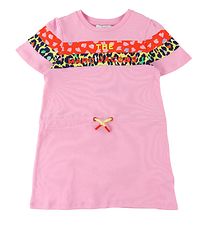 Little Marc Jacobs Kleid - Hawaii - Pink m. Print