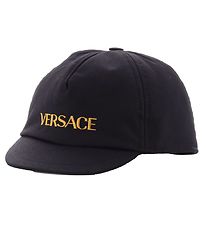 Versace Casquette - Noir/Or