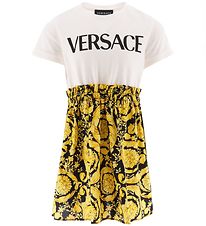 Versace Mekko - Valkoinen/Musta, Keltainen
