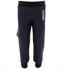 Versace Sweatpants - Marinblå/Svart