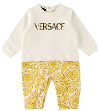 Versace Pyjamahaalari - Valkoinen/Keltainen