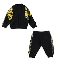 Versace Sweat Set - Black/Yellow