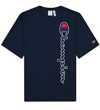 Champion Fashion T-Shirt - Marine av. Logo