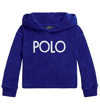 Polo Ralph Lauren Hoodie - Bijgesneden - Badstof - Vuurtoren - B