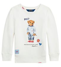 Polo Ralph Lauren Sweatshirt - Classics - Wei m. Kuscheltier