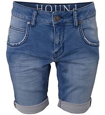 Hound Stuttbuxur - Pip Skokka - Light Used Denim